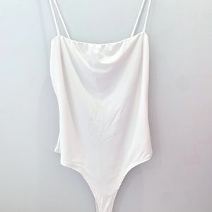 White bodysuit
